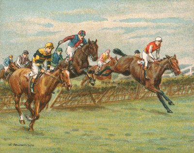 Races Historisch en Modern, Hordeloop door Unbekannt Unbekannt